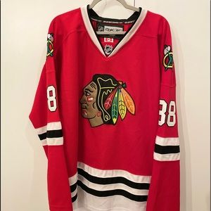 Authentic Chicago Blackhawks Jersey (#88 - Patrick Kane) - XXL